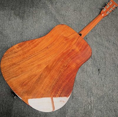 Custom Martin Style Dreadnought D-18AA All Solid KOA Wood Acoustic Guitar, Accept Guitar OEM fournisseur
