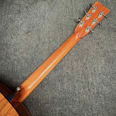 Custom Martin Style Dreadnought D-18AA All Solid KOA Wood Acoustic Guitar, Accept Guitar OEM fournisseur