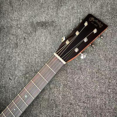 Custom Martin Style Dreadnought D-18AA All Solid KOA Wood Acoustic Guitar, Accept Guitar OEM fournisseur