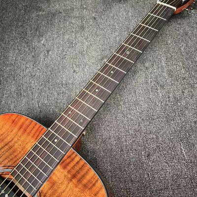 Custom Martin Style Dreadnought D-18AA All Solid KOA Wood Acoustic Guitar, Accept Guitar OEM fournisseur