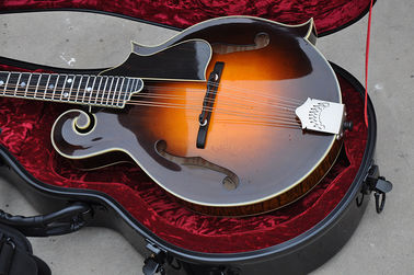 Guitare électrique à mandoline à 8 cordes QT-F5 sur mesure et faite à la main fournisseur