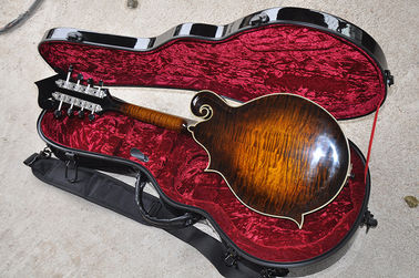 Guitare électrique à mandoline à 8 cordes QT-F5 sur mesure et faite à la main fournisseur