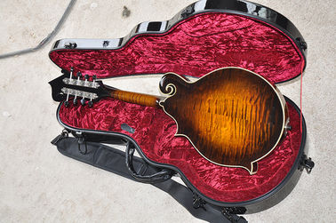 Guitare électrique à mandoline à 8 cordes QT-F5 sur mesure et faite à la main fournisseur