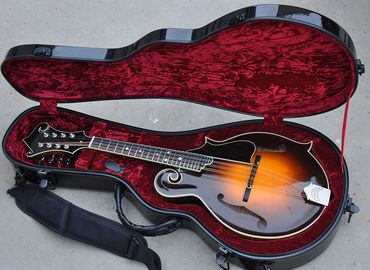 Guitare électrique à mandoline à 8 cordes QT-F5 sur mesure et faite à la main fournisseur