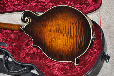 Guitare électrique à mandoline à 8 cordes QT-F5 sur mesure et faite à la main fournisseur