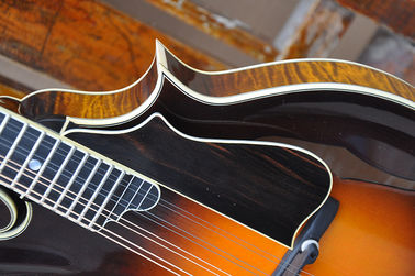 Guitare électrique à mandoline à 8 cordes QT-F5 sur mesure et faite à la main fournisseur