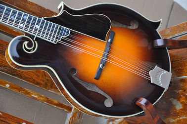 Guitare électrique à mandoline à 8 cordes QT-F5 sur mesure et faite à la main fournisseur