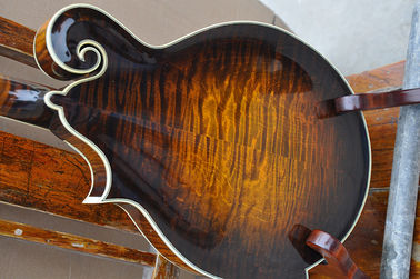 Guitare électrique à mandoline à 8 cordes QT-F5 sur mesure et faite à la main fournisseur