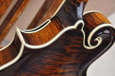 Guitare électrique à mandoline à 8 cordes QT-F5 sur mesure et faite à la main fournisseur