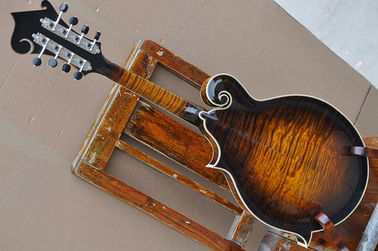 Guitare électrique à mandoline à 8 cordes QT-F5 sur mesure et faite à la main fournisseur