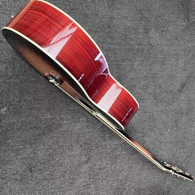 Guitare acoustique personnalisée BOB DYLAN GIBSON Style SJ 200 en Sunburst avec face arrière Cocobolo fournisseur