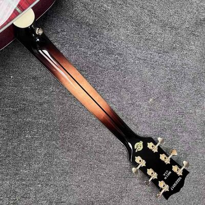 Guitare acoustique personnalisée BOB DYLAN GIBSON Style SJ 200 en Sunburst avec face arrière Cocobolo fournisseur