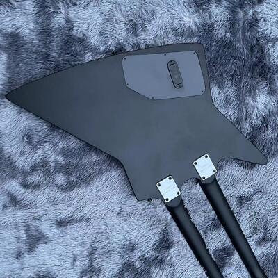 Commande de guitare personnalisée, guitare électrique ESP MX250 Double Neck 6+6 cordes de James Hetfield en finition mate fournisseur