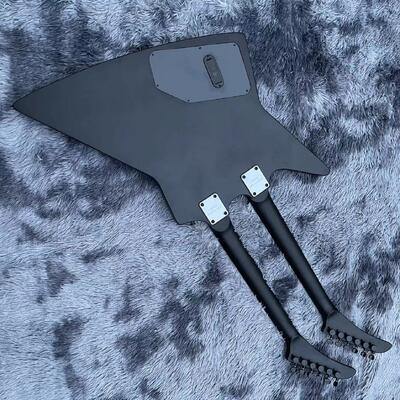 Commande de guitare personnalisée, guitare électrique ESP MX250 Double Neck 6+6 cordes de James Hetfield en finition mate fournisseur
