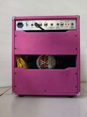 Tête d'ampli filaire personnalisée Grand ODR Overdrive Reverb 20 watts avec daim violet, prix spécial fournisseur