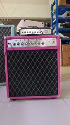Tête d'ampli filaire personnalisée Grand ODR Overdrive Reverb 20 watts avec daim violet, prix spécial fournisseur