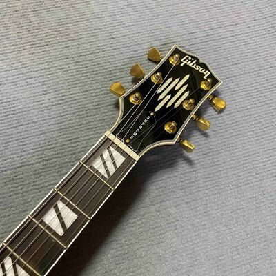 Custom Gibson Style ES Supreme Bourbon Burst Semi Hollow Body Jazz Guitare électrique fournisseur