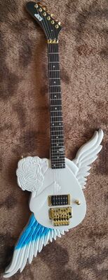 Guitare électrique Angel ESP personnalisée de Toshihiko Takamizawa fournisseur