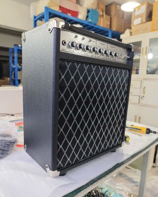 Tête d'ampli filaire personnalisée Grand ODR Overdrive Reverb 20 watts avec daim violet, prix spécial fournisseur