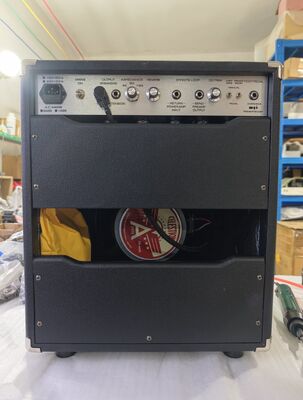Tête d'ampli filaire personnalisée Grand ODR Overdrive Reverb 20 watts avec daim violet, prix spécial fournisseur