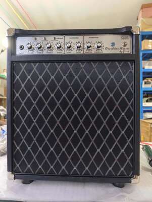 Tête d'ampli filaire personnalisée Grand ODR Overdrive Reverb 20 watts avec daim violet, prix spécial fournisseur