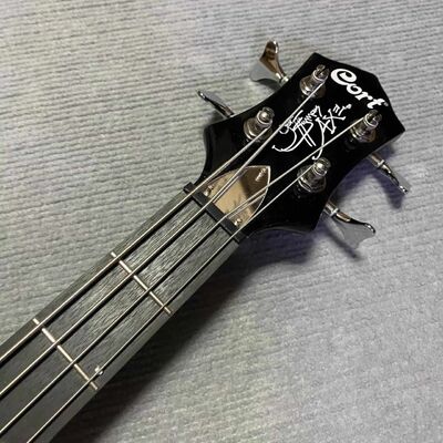 Personnalisé 4 cordes Axe Bass Gene Simmons guitare électrique basse palissandre manche noir fournisseur