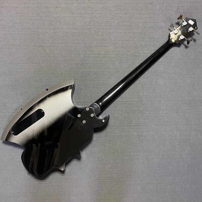 Personnalisé 4 cordes Axe Bass Gene Simmons guitare électrique basse palissandre manche noir fournisseur