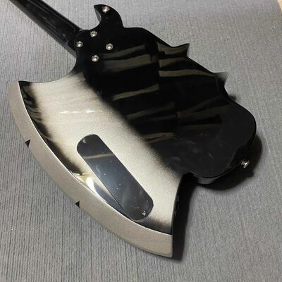 Personnalisé 4 cordes Axe Bass Gene Simmons guitare électrique basse palissandre manche noir fournisseur