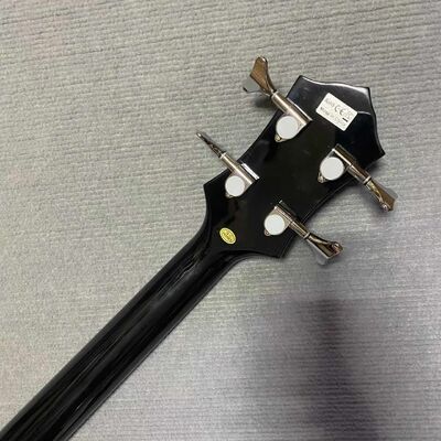 Personnalisé 4 cordes Axe Bass Gene Simmons guitare électrique basse palissandre manche noir fournisseur