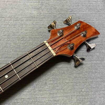 Custom Dan Armstrong 4 cordes acrylique basse électrique manche en érable touche en palissandre avec H fournisseur