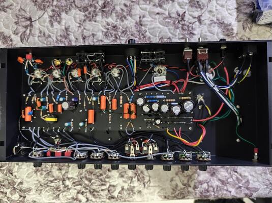 2026 NOUVEAU!!! Dumble #004 Version Clone Amplificateur de guitare à tube branché SSS20-Acier chanteur de cordes SSS tube Amp tête en noir fournisseur