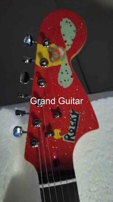 Custom Fender GUITAR Shop George Harrison Rocky Masterbuilt P.Waller Guitare électrique fournisseur