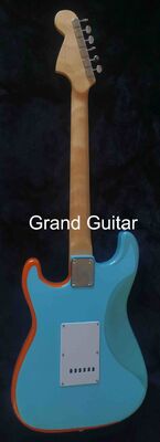 Custom Fender GUITAR Shop George Harrison Rocky Masterbuilt P.Waller Guitare électrique fournisseur