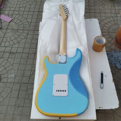 Custom Fender GUITAR Shop George Harrison Rocky Masterbuilt P.Waller Guitare électrique fournisseur