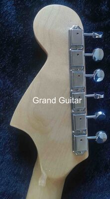 Custom Fender GUITAR Shop George Harrison Rocky Masterbuilt P.Waller Guitare électrique fournisseur