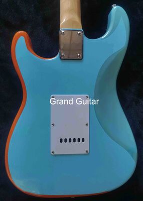 Custom Fender GUITAR Shop George Harrison Rocky Masterbuilt P.Waller Guitare électrique fournisseur