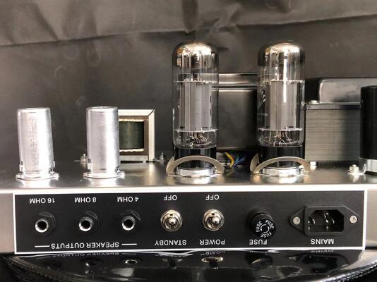 Tête d'ampli guitare Bassman à panneau noir, 2 canaux, 50 watts, 1964 6L6*2, 12AX7*4 Tubes fournisseur