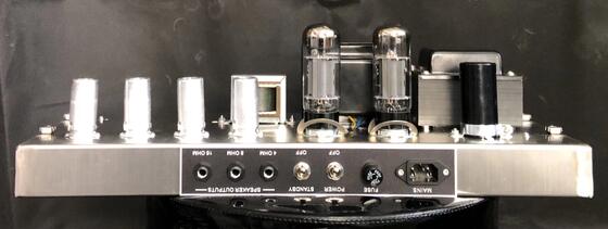 Tête d'ampli guitare Bassman à panneau noir, 2 canaux, 50 watts, 1964 6L6*2, 12AX7*4 Tubes fournisseur