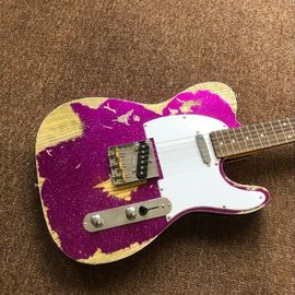 Télé classique 6 cordes clavier en bois de rose Guitare électrique, télécasteur Guitare reliques fournisseur