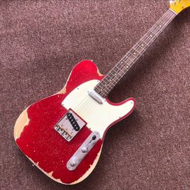 Télé classique 6 cordes clavier en bois de rose Guitare électrique, télécasteur Guitare reliques fournisseur