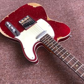 Télé classique 6 cordes clavier en bois de rose Guitare électrique, télécasteur Guitare reliques fournisseur