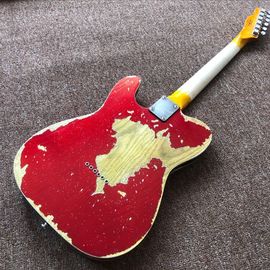 Télé classique 6 cordes clavier en bois de rose Guitare électrique, télécasteur Guitare reliques fournisseur