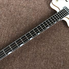 Nouveau style, Chine Custom Jazz blanc F corps creux guitare électrique, Rosewood fingerboard, système de vibrato fournisseur