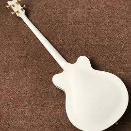 Nouveau style, Chine Custom Jazz blanc F corps creux guitare électrique, Rosewood fingerboard, système de vibrato fournisseur