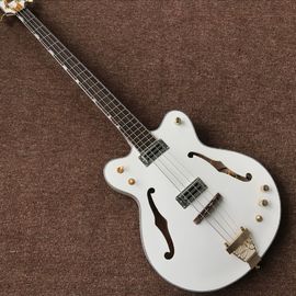 Nouveau style, Chine Custom Jazz blanc F corps creux guitare électrique, Rosewood fingerboard, système de vibrato fournisseur