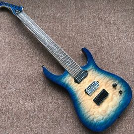 Nouveau style.travail manuel personnalisé 6 cordes bleue Guitare électrique.Guitare à clapet Rosewood.support de la personnalisation guitare fournisseur
