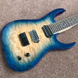 Nouveau style.travail manuel personnalisé 6 cordes bleue Guitare électrique.Guitare à clapet Rosewood.support de la personnalisation guitare fournisseur