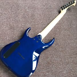 Nouveau style.travail manuel personnalisé 6 cordes bleue Guitare électrique.Guitare à clapet Rosewood.support de la personnalisation guitare fournisseur