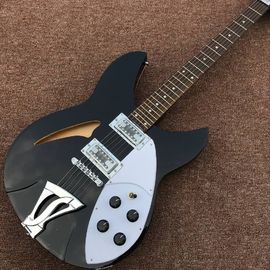 Magasin sur mesure.F corps creux jazz Guitare électrique. avec 3 pick-ups guitare.système vibrato.instruments de musique fournisseur