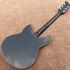 Magasin sur mesure.F corps creux jazz Guitare électrique. avec 3 pick-ups guitare.système vibrato.instruments de musique fournisseur